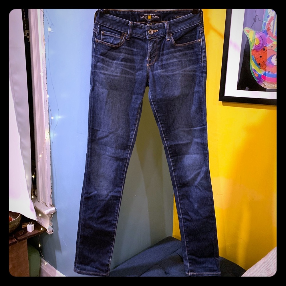 Lola Skinny Lucky Brand Jeans 👖
